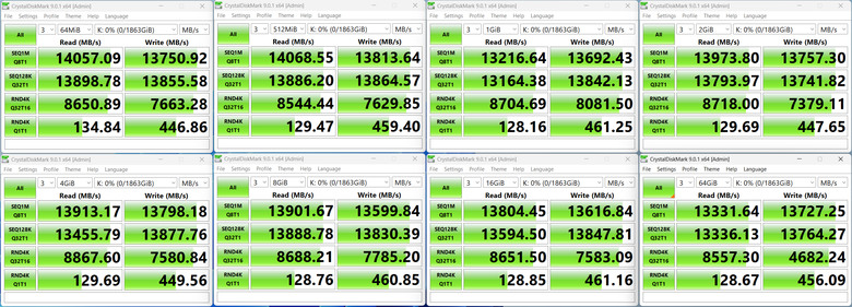 【開箱簡測】Corsair MP700 Pro XT 2TB PCIe Gen5.0 x4 NVMe SSD 效能簡測 (圖多)