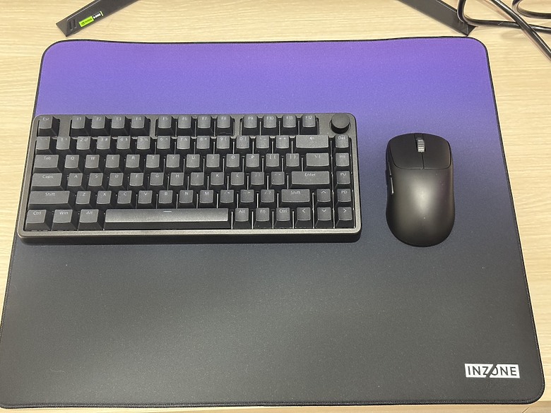 我把鍵盤滑鼠換成INZONE大全餐啦~~