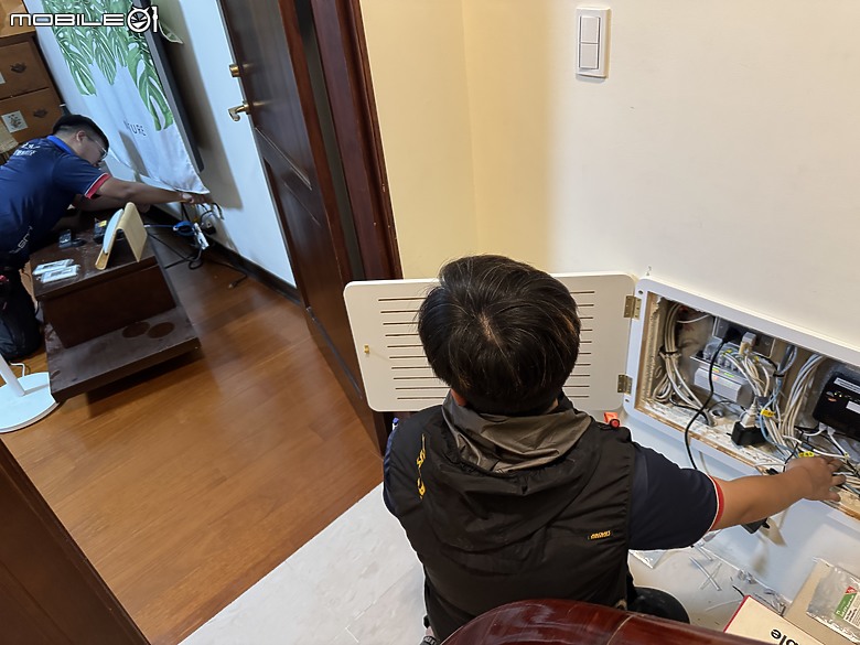 家庭網路成長二部曲：家庭弱電箱整理 x 弱電通（禾順數位科技）（圖多慎入）