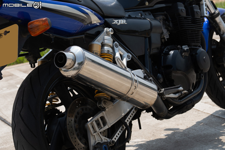 經典老車輯｜稀少正牌！YAMAHA XJR400R老車重新開箱！