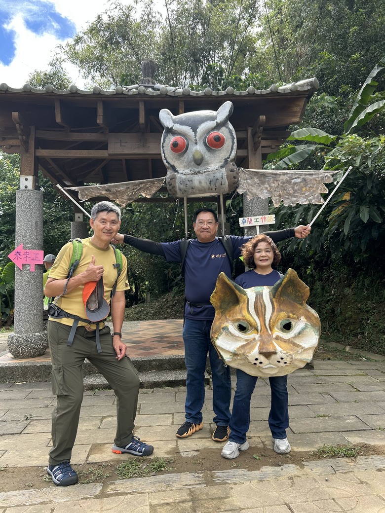 樟之細路第二屆國際徒步嘉年華（2nd 2025 PAKNUS SELU WALKING FESTIVAL)獅山古道、石峎古道，南庄-峨眉-北埔（濟化宮）