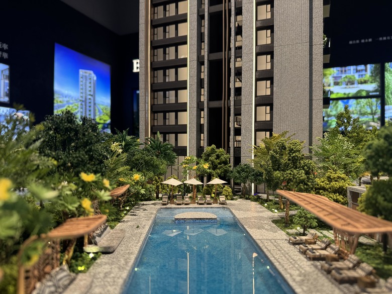 華固四季滙 模型分享