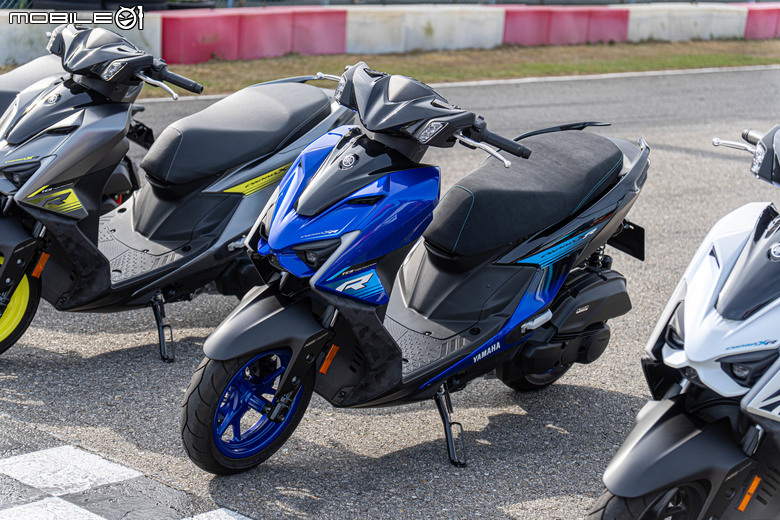 點我看大圖 YAMAHA七代勁戰 CYGNUS XR 試駕|全方位六邊形戰士,從前的勁戰回來了。