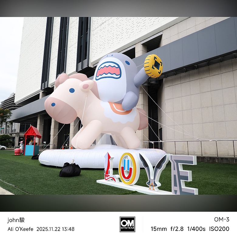 OM-3 Recipes(創意風格)試玩-基隆港漫步