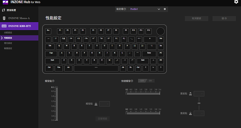 我把鍵盤滑鼠換成INZONE大全餐啦~~
