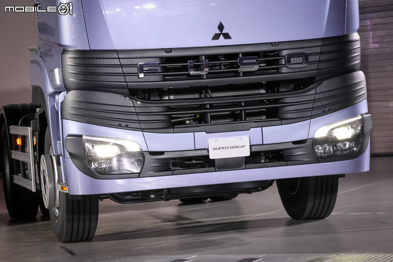 Fuso 全新Super Great 車系正式登台|全面強化主動安全防護、操控駕馭更具科技與人性!
