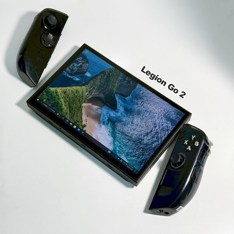 點我看大圖 開箱 預備上市🔥 Lenovo 聯想 2025「Legion go2」Windows掌機🎮(全實拍附開箱影片)