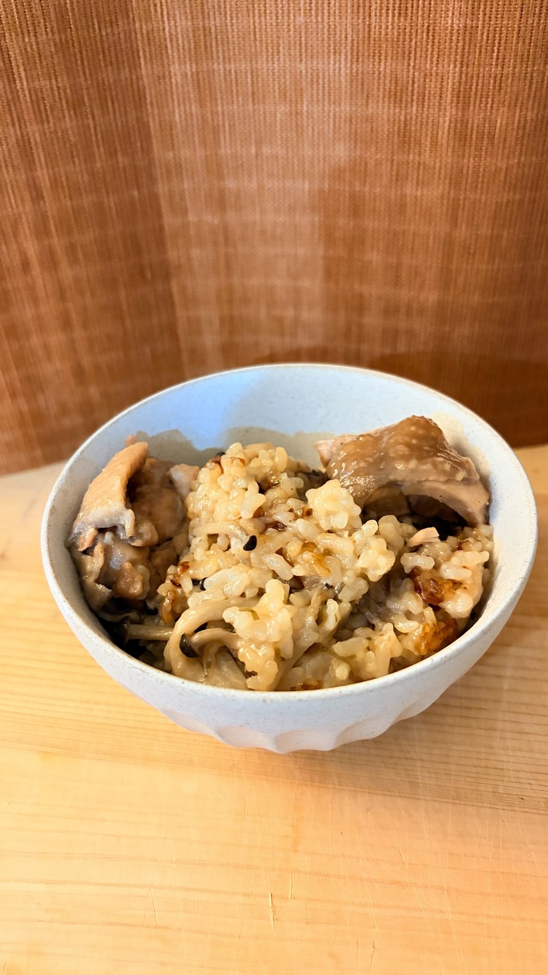 一鍵搞定的鹽昆布雞肉飯