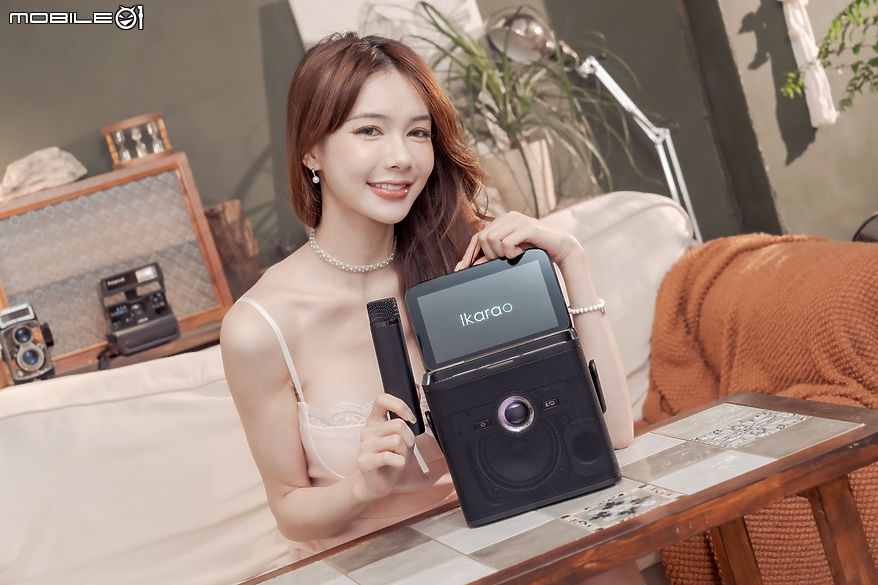 Ikarao Shell S3 一體式便攜卡拉 OK 機｜輕巧便攜隨時隨地無”線“歡唱