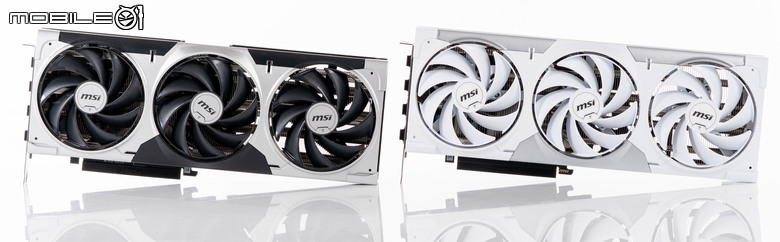 微星 GeForce RTX 5070 Ti 16G VENTUS 3X PZ OC 背插顯示卡開箱實測 獨特隱藏電源插座設計讓裝機更美