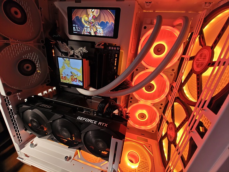 [開箱]TT MAGFloe 360 Ultra ARGB Sync雪白版-自帶3.95吋螢幕的旗艦水冷