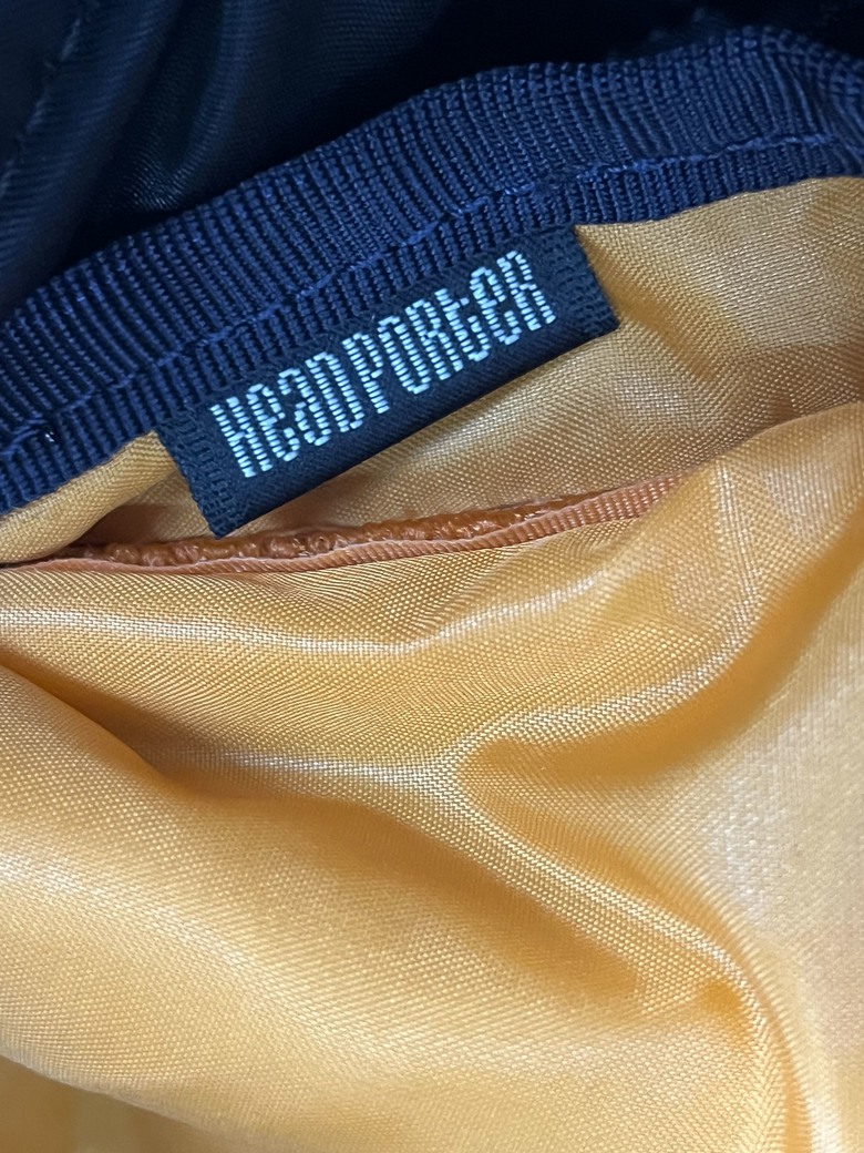 舊款日Porter的標籤疑問