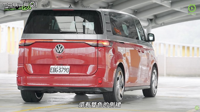 【影音試駕】VWCV ID. Buzz GTX，重裝出擊！