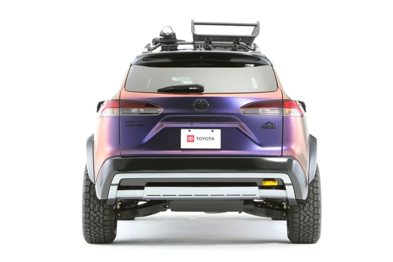 買菜車變身越野勇士？Toyota Corolla Cross Nasu Edition越野套件上身！