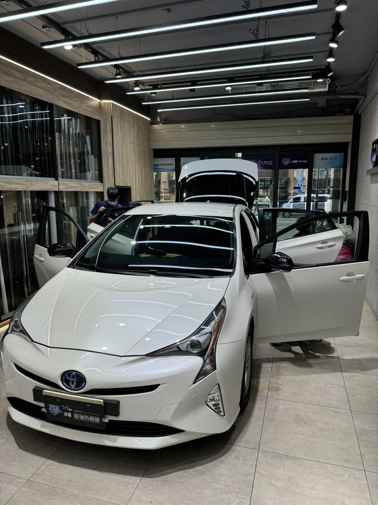 不要貼業務送！！FSK汽車隔熱紙心得分享