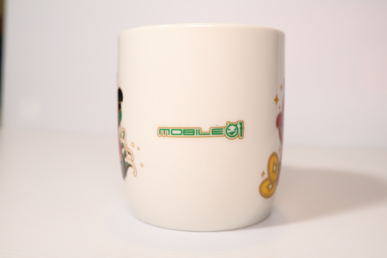 【開箱】「Mobile01 小惡魔」來襲，運氣來了誰也檔不住，小惡魔抱枕 | 小惡魔馬克杯 - 大漠國渡