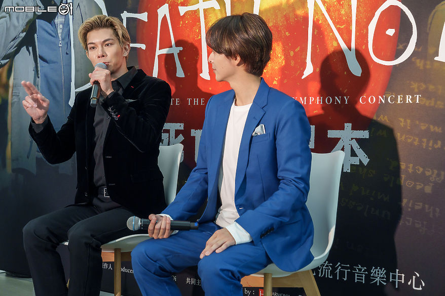 【採訪】《死亡筆記本》音樂劇交響音樂會明登場 小池徹平 × 柿澤勇人再次夢幻對決