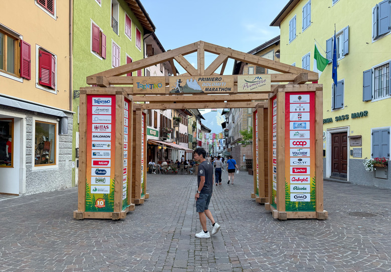 多洛米蒂 25K 越野跑：跑在阿爾卑斯山的山徑上