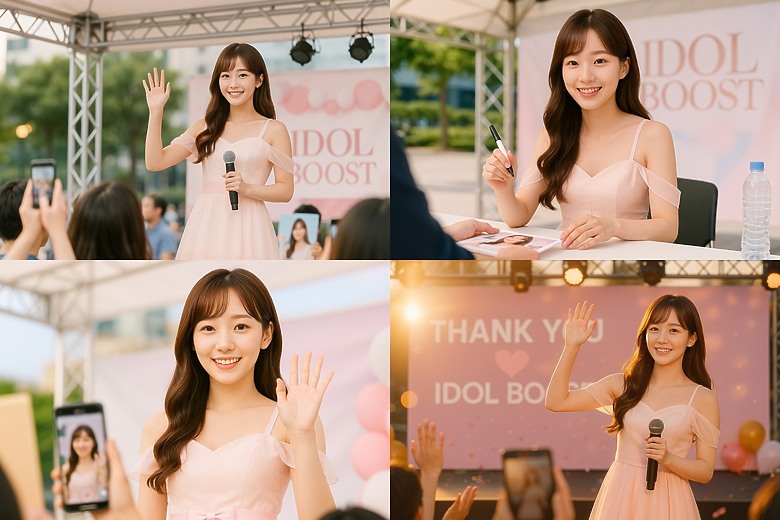 Brands Codex 012 | Idol Boost 偶像加速器