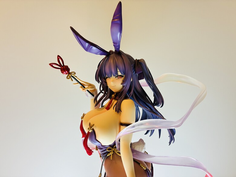 BINDing萌姫連合 百合&史黛拉1/4旗袍兔女郎