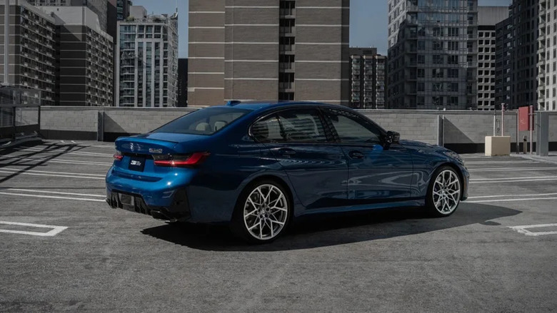 全新平台抵達前的續行戰力！BMW推M340i 50 Jahre Edition！