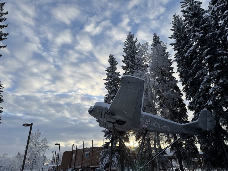 賭上人品的旅程！阿拉斯加Fairbanks親子極光自駕遊！