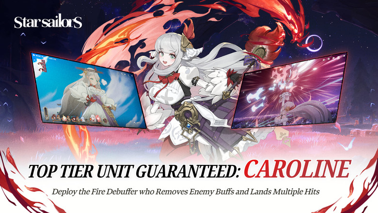 《星絆之旅》 Star Sailors 11月27日 Com2uS Holdings 旗下全新 RPG 展開全球最終測試 | 穿越魔法災難後的漂浮大陸 動漫風魅力角色與策略性回合制戰鬥的收集型 RPG