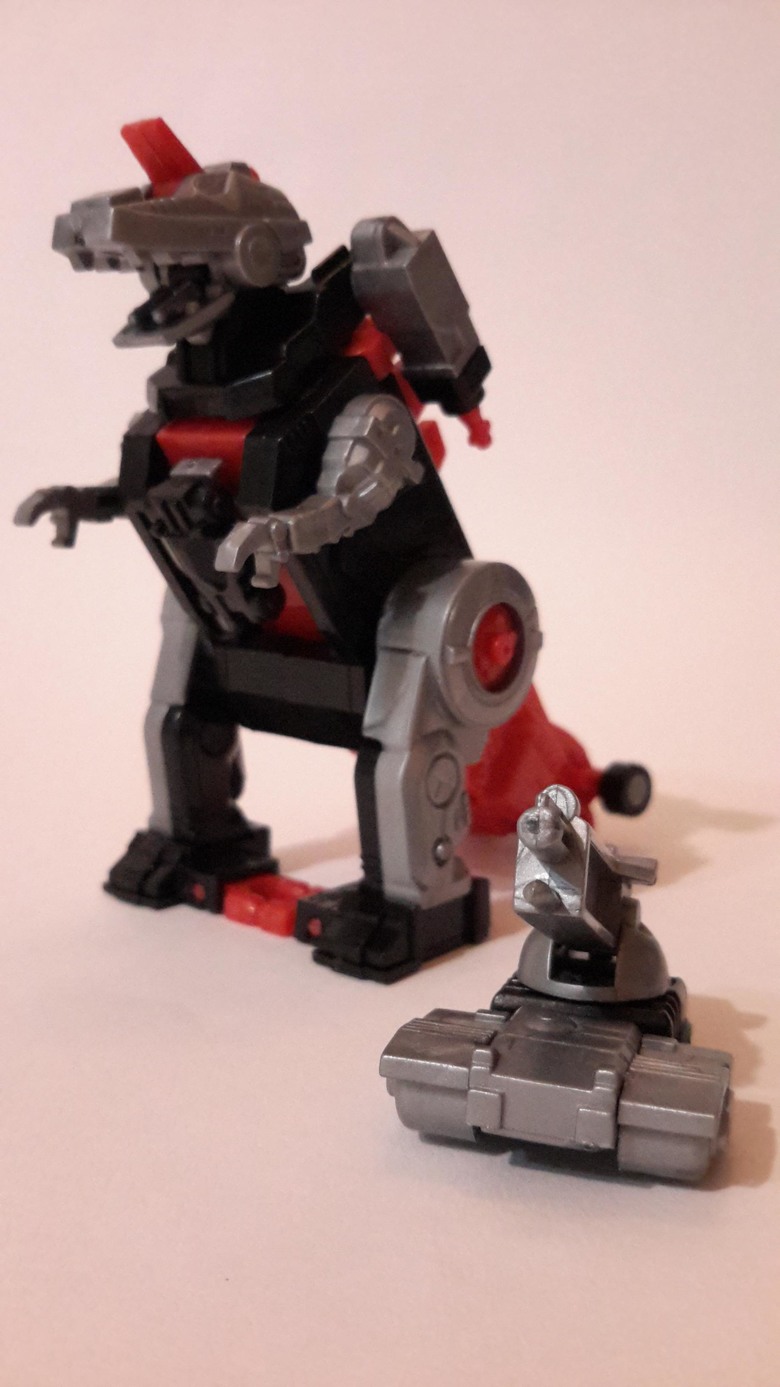 【玩情懷收回憶】上個世紀龍型可變形機器人食玩模型