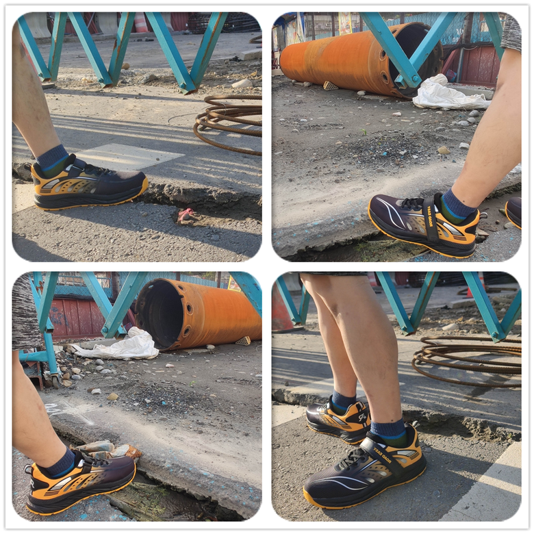 專屬男性工作鞋開箱-【Road Easy】評價佳的防護工作鞋實穿分享，穿上它隨時守護您的雙腳～