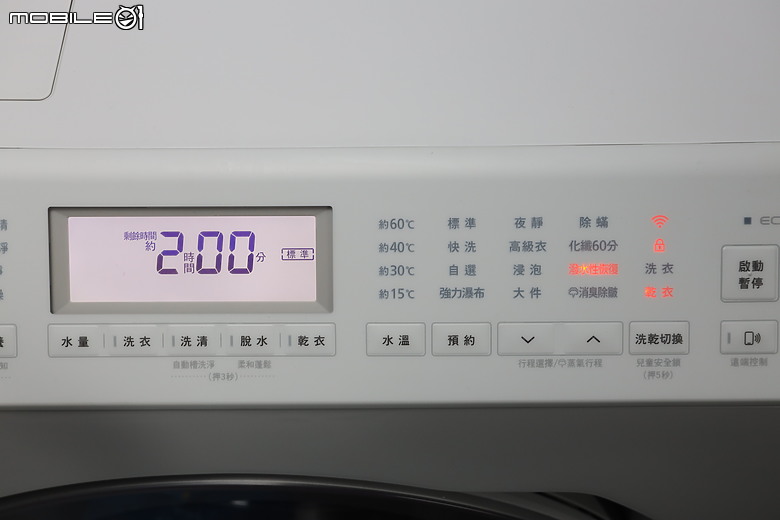 Panasonic NA-LX128EL/ER 日本製洗脫烘滾筒洗衣機｜Heat Pump再進化，新增潑水性恢復功能！