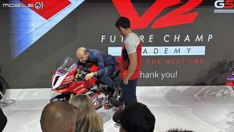 【EICMA 2025】Ducati Hypermotard V2更輕更有力，Panigale V2 Marc Marquez 93特仕版登場。