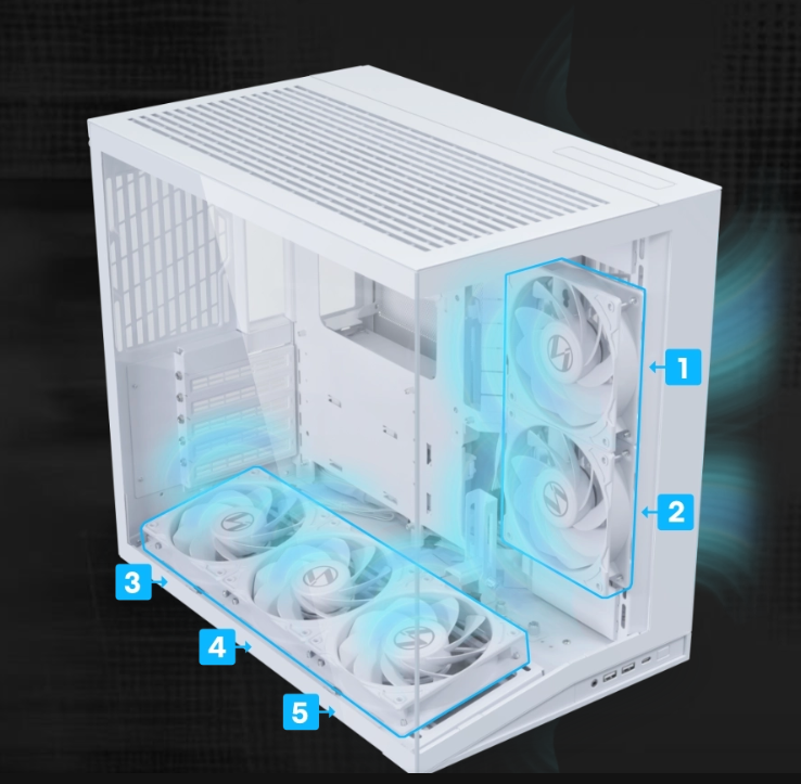 聯力 O11D Mini V2 雙艙小海景房機殼開箱-我最愛的殼 [開箱篇]