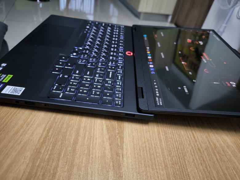 Legion 5電競筆電開箱