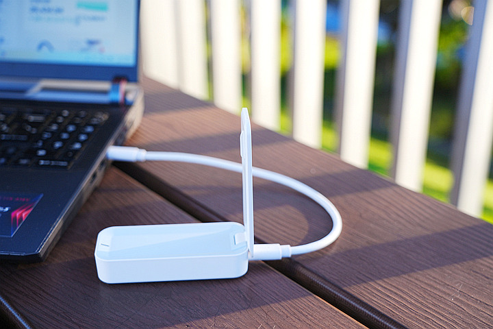 筆電5G行動上網新利器，D-Link D501 5G NR USB 行動網路卡