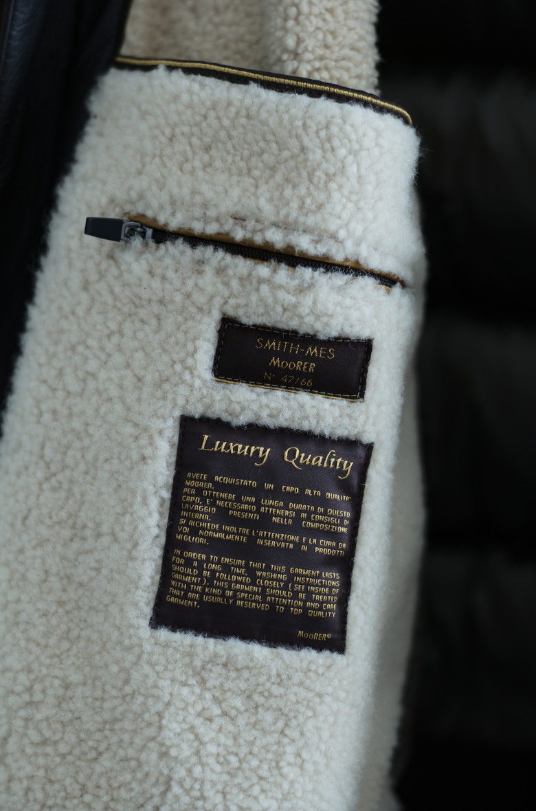 義大利 MooRER 羽絨夾克分享