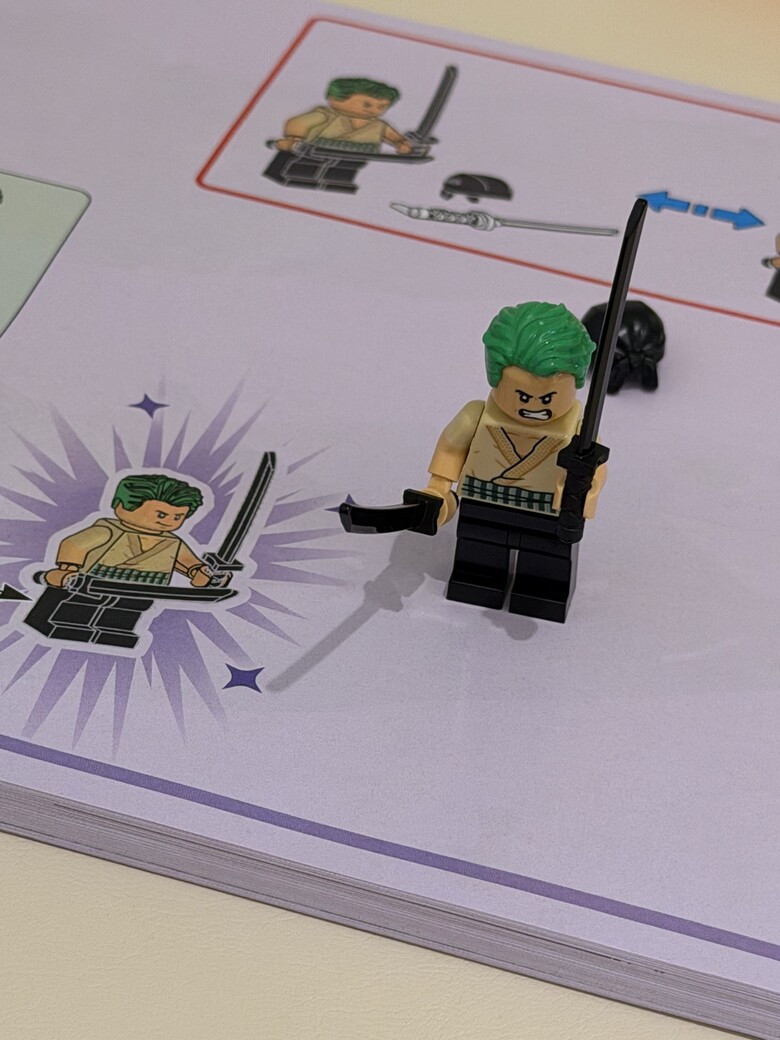 積木與回憶的航行：拼砌航海王75639前進梅利號的心得分享