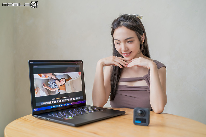 ASUS ProArt P16 (H7606) 體驗｜創作者的夢幻配置，首串連 GoPro 實現高效工作流！