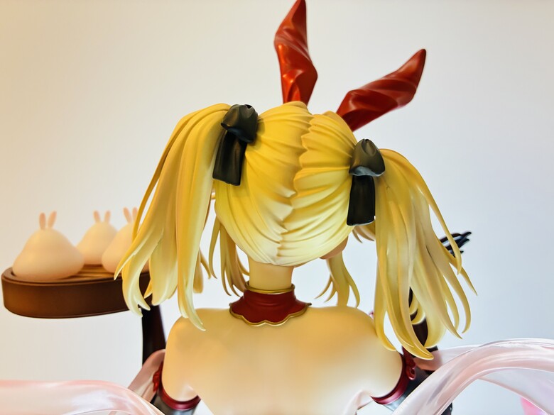 BINDing萌姫連合 百合&史黛拉1/4旗袍兔女郎