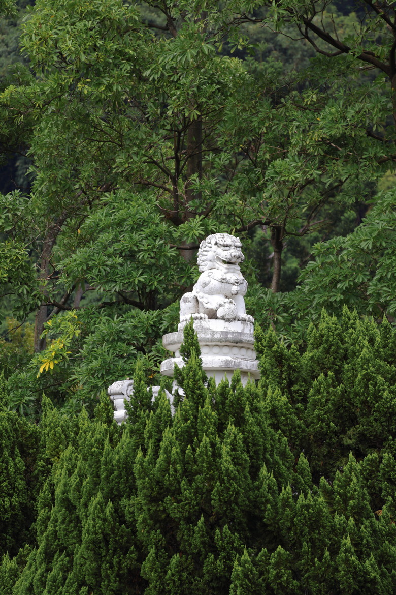 【遊記】初章，誰說到「國立故宮博物院」一定要看「文物」，至善園 - 大漠國渡