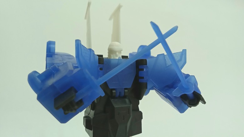 【Kabaya食玩】1990年代勇者警察食玩模型