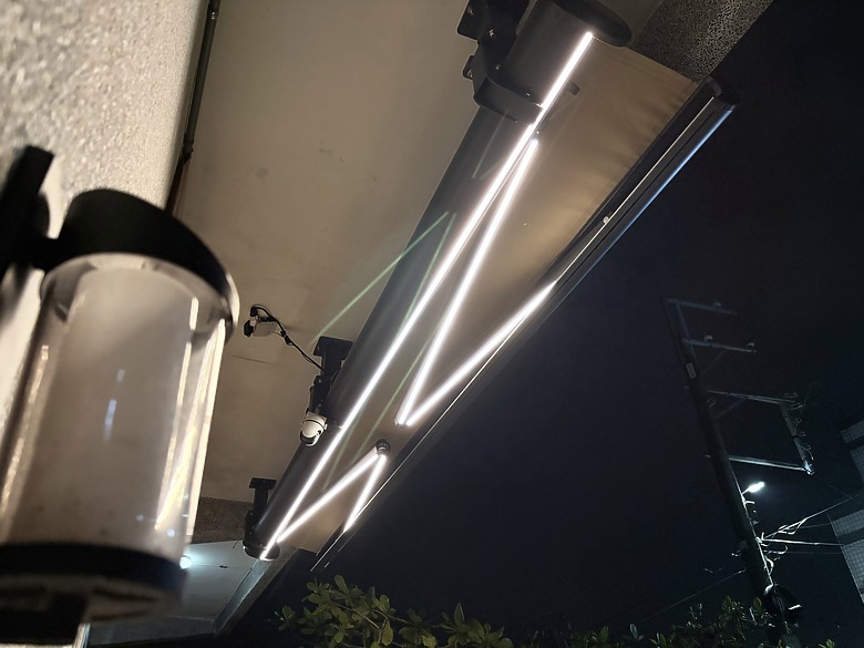 【開箱】改善西曬與落雨困擾 |訂製電動遮陽棚