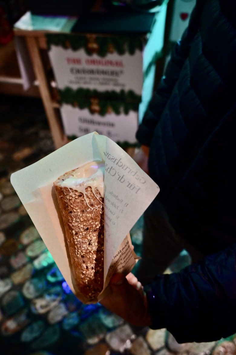 夜遊巴塞爾，初嚐融化起司麵包