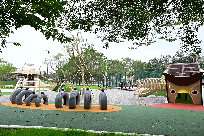 Nikon Zf的首發表文，5.5公頃新埤綜合休閒公園環境改善工程即將完工，歡迎春節期間大家來遊玩。