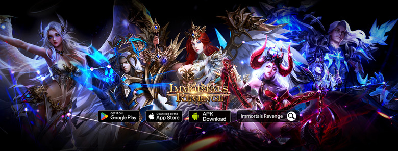 《不朽者的復仇》12月8日 正式上線 Immortals Revenge 奇蹟模組畫風 經典三大職業 神話級史詩 MMORPG | 禮包碼、兌換碼 | 召喚雅典娜神蹟降臨 挑戰冥界深淵與巨型首領