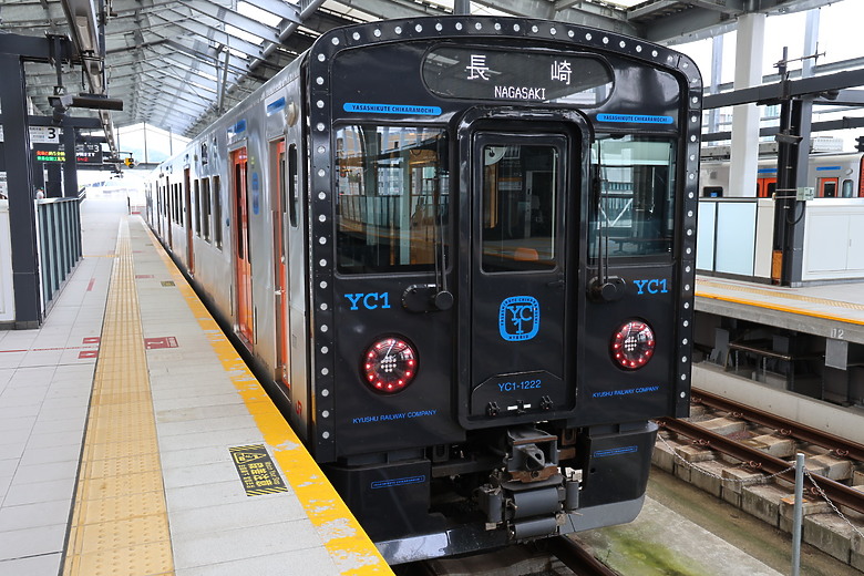 西九州自由行--下集(火車篇:長崎稻佐山夜景/豪斯登堡樂園/福岡市區逛街美食)