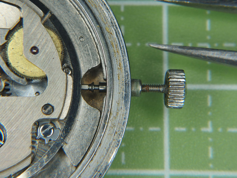 自娛玩修錶 - 原點(之三): 老東方"Calendar Auto Orient" 17 Jewels自動錶 (cal. 670)