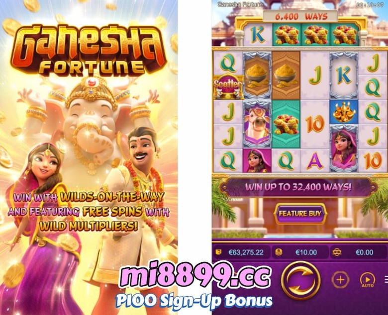 Ganesha Fortune: Step into the Temple, Chase Divine Wins!