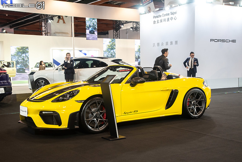 【2026台北車展】限量版911 Spirit 70與911 GT3 RS with Manthey Package領軍，Porsche Taipei展區直擊！