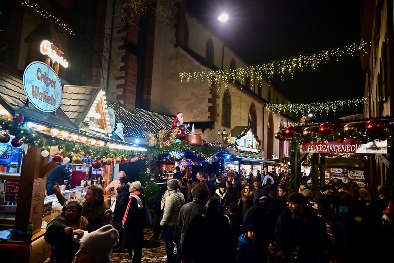 夜遊巴塞爾，初嚐融化起司麵包