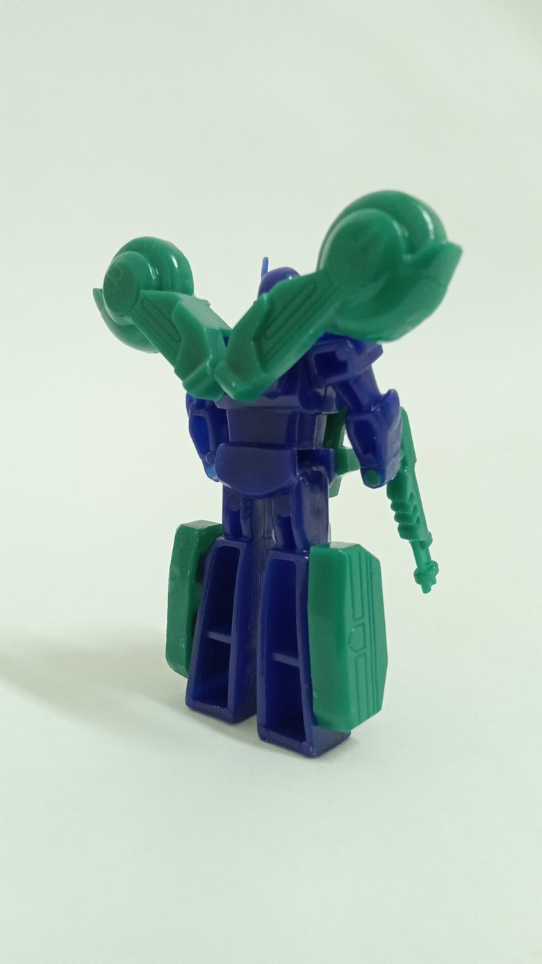 【Kabaya食玩】1990年代勇者警察食玩模型